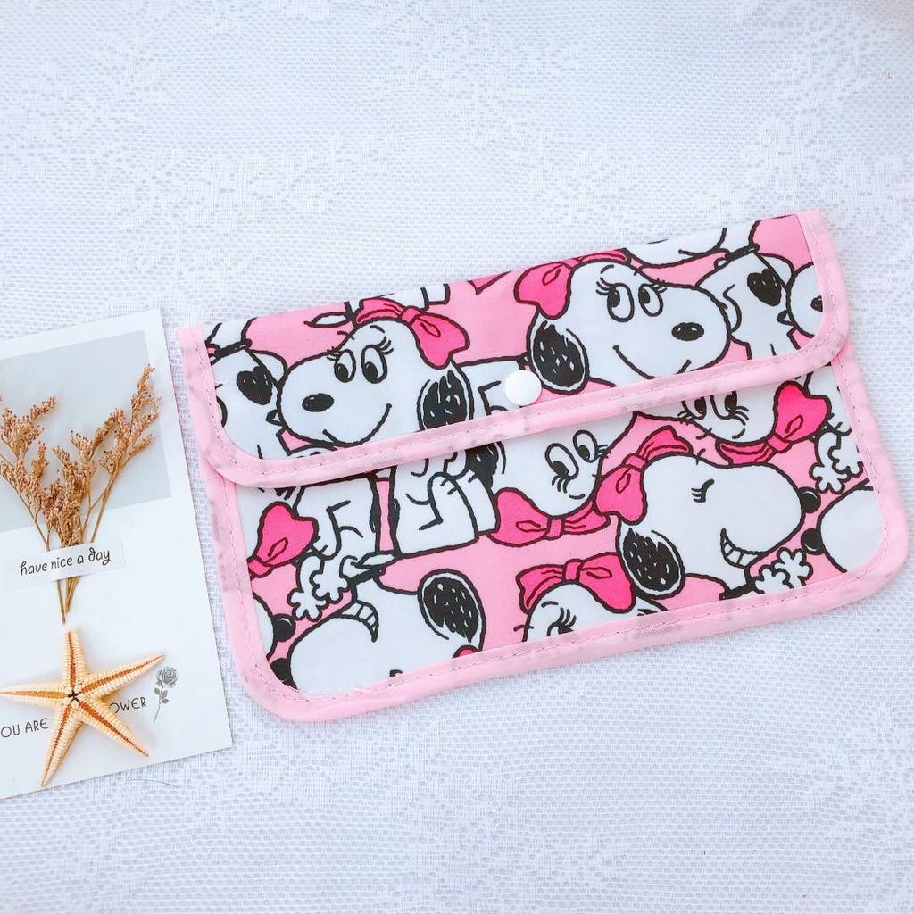 Storage Portable Mask Pouch Kids Dustproof Organizer For Daily And Travel