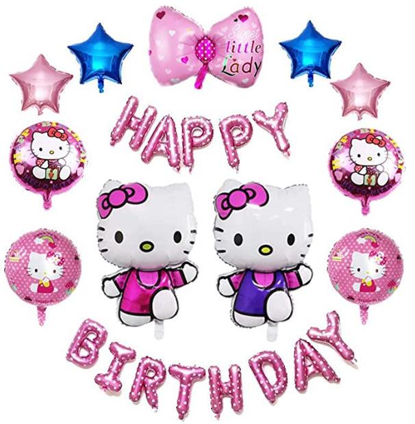 New Rainbow Friends Balloon Set Roble Set The Theme Of The Balloon Birthday Architecture Aluminum Film Balloon