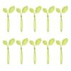 Leaf-Shaped Plant Ties Heavy Duty Zip Ties Cable Management Ties for Garden Plant Support And Home Office Cord Organization
