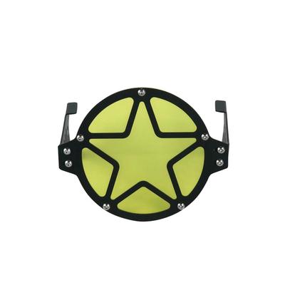 Mr. Quick Headlight Guard (Yellow) for Honda Monkey 125/DAX125