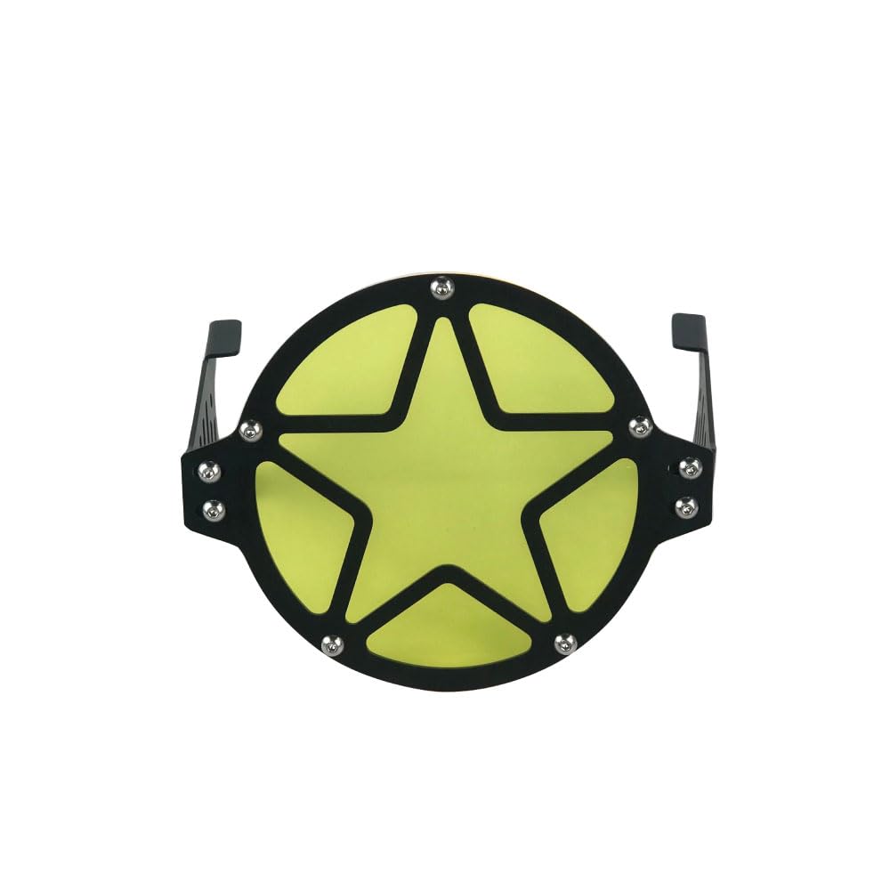 

Quick Headlight Guard for Honda Monkey Mr. (Yellow) 125/DAX125