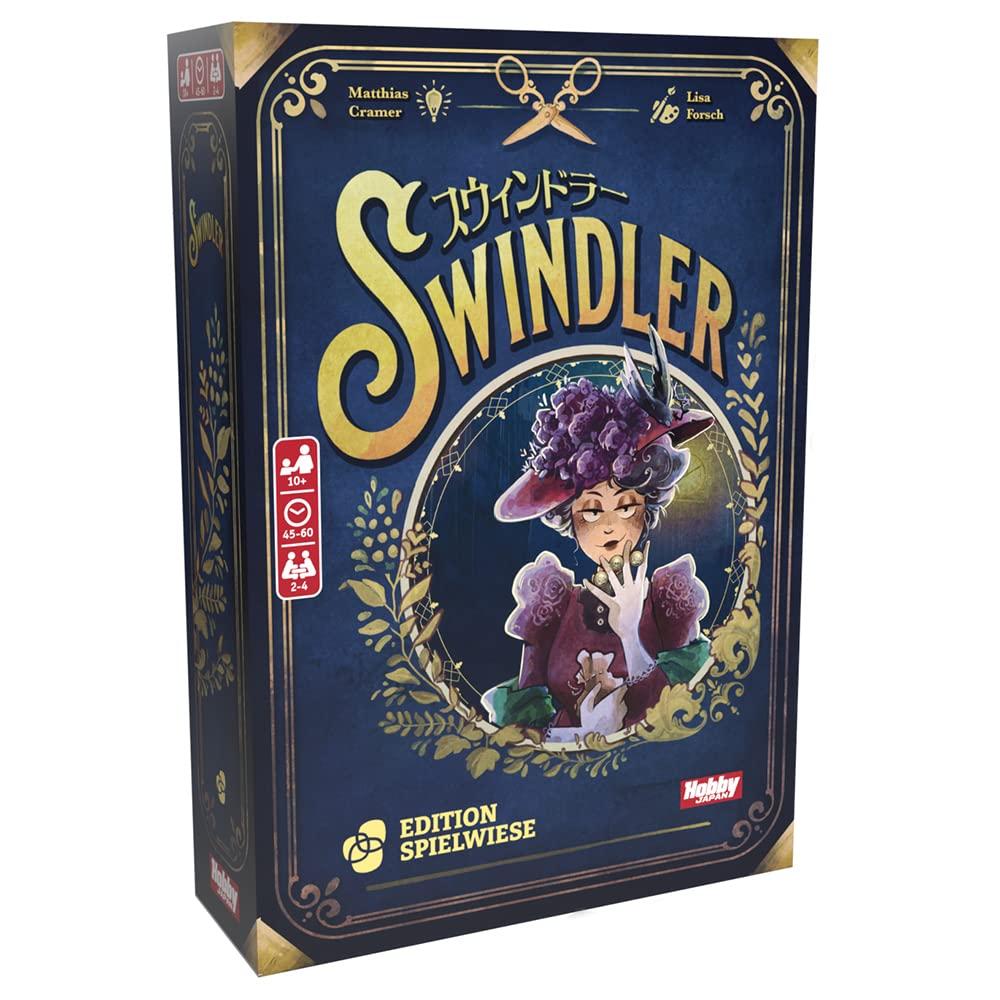 

Карточная игра Swindler японская версия