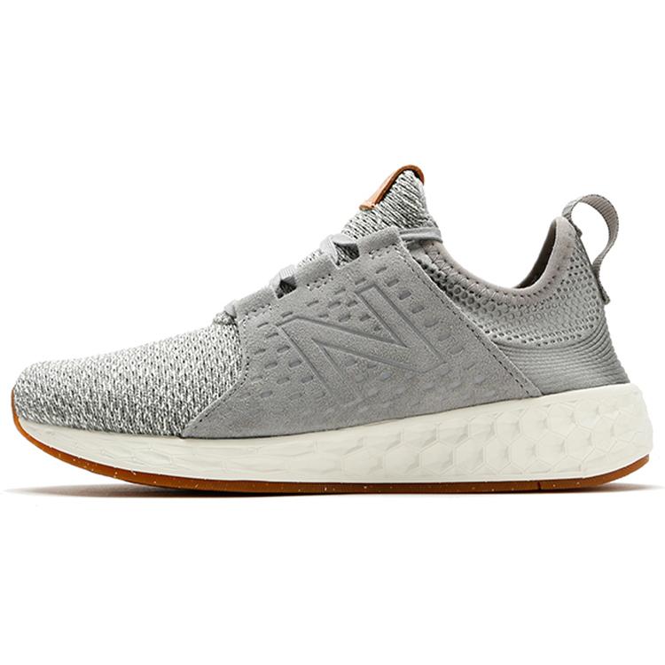 New Balance Dámské Fresh Foam Cruz 'Šedá Bílá Hnědá'