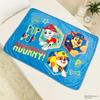 MORIPiLO Paw Patrol Lap Blanket Soft Summer Winter Air Conditioning Character by Morishita Pillows (Chase & Rubble, Flannel) Cute, Warm, & Blanket,