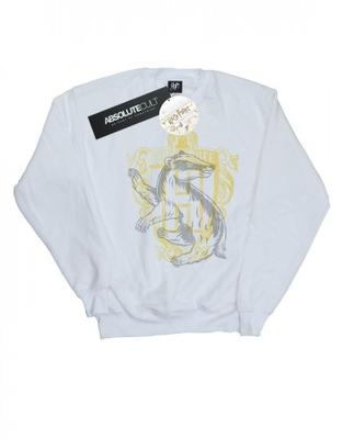 Girls Hufflepuff Badger Crest Sweatshirt