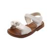 Casual Butterfly-knot Non-slip Soft Kid Toddler Baby Shoes Summer Korean Little Children's Girls Princess Open Toe Beach Sandals