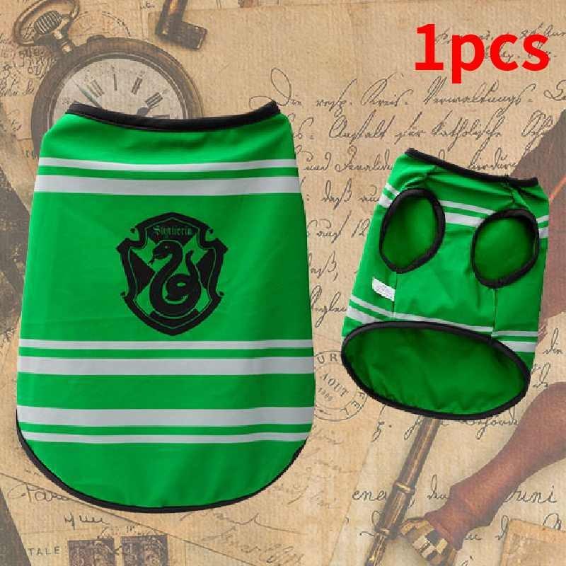 Slytherin Harry Potter Hufflepuff Ravenclaw Gryffindor Cat Bow Tie Pet Clothes