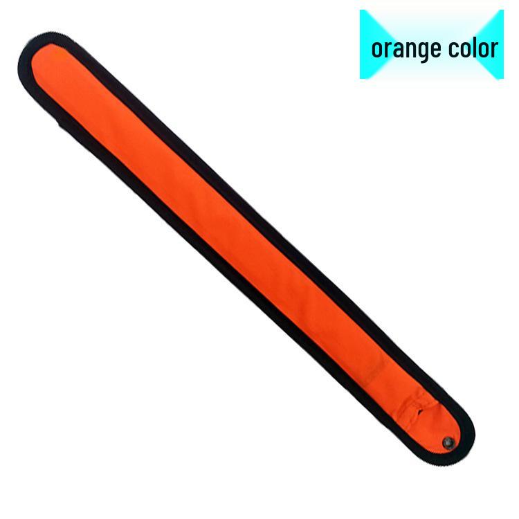 Luminous LED Slap Bracelet for Night Running - Reflective Wristband/Cheering Foot Ring
