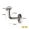 Stylish and Secure Handrail Bracket Premium Stainless Steel Construction