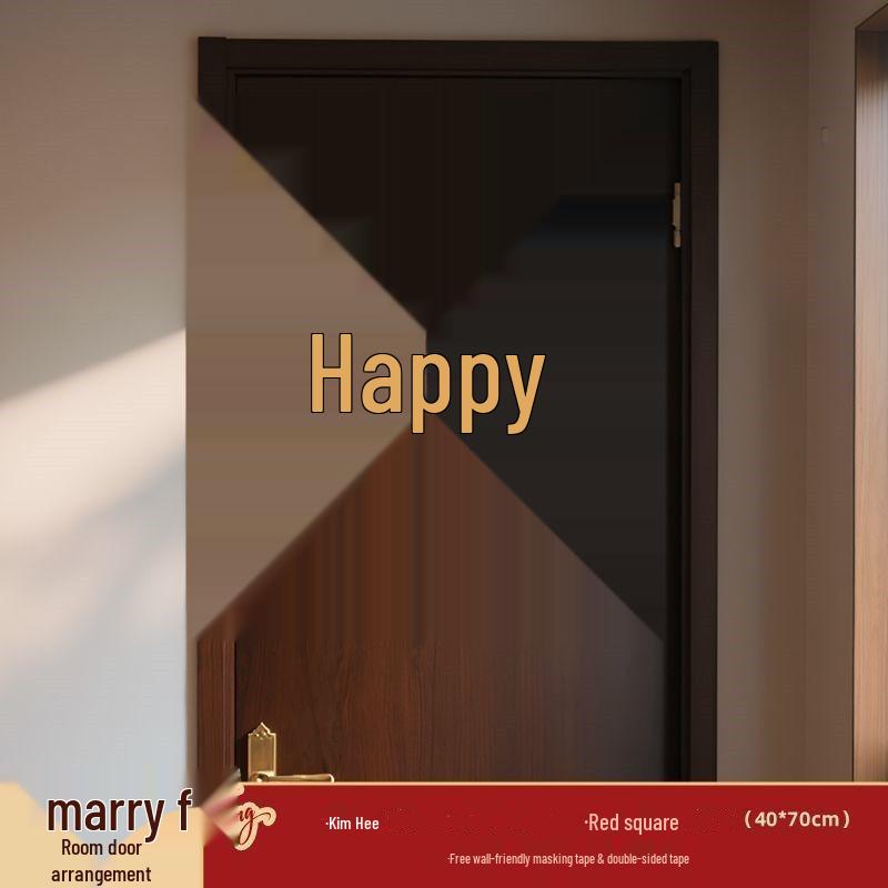 Double Happiness Wedding Room Decoration Set - Complete Bride & Groom Bedroom Décor