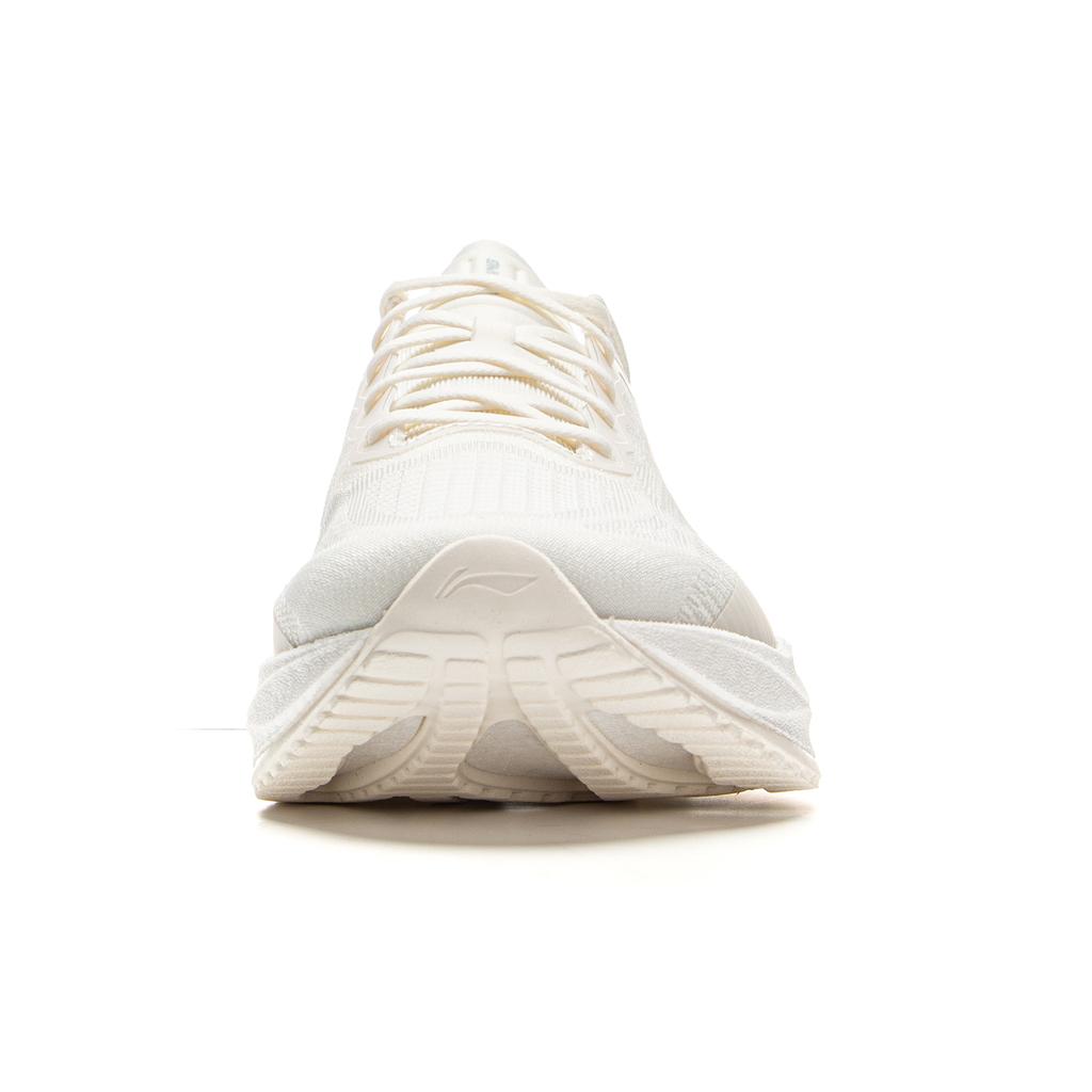 Li Ning Ultra Light 22 Racing Lightweight Cushioning Running Shoes Women Sneakers Off-White ARBV002-28