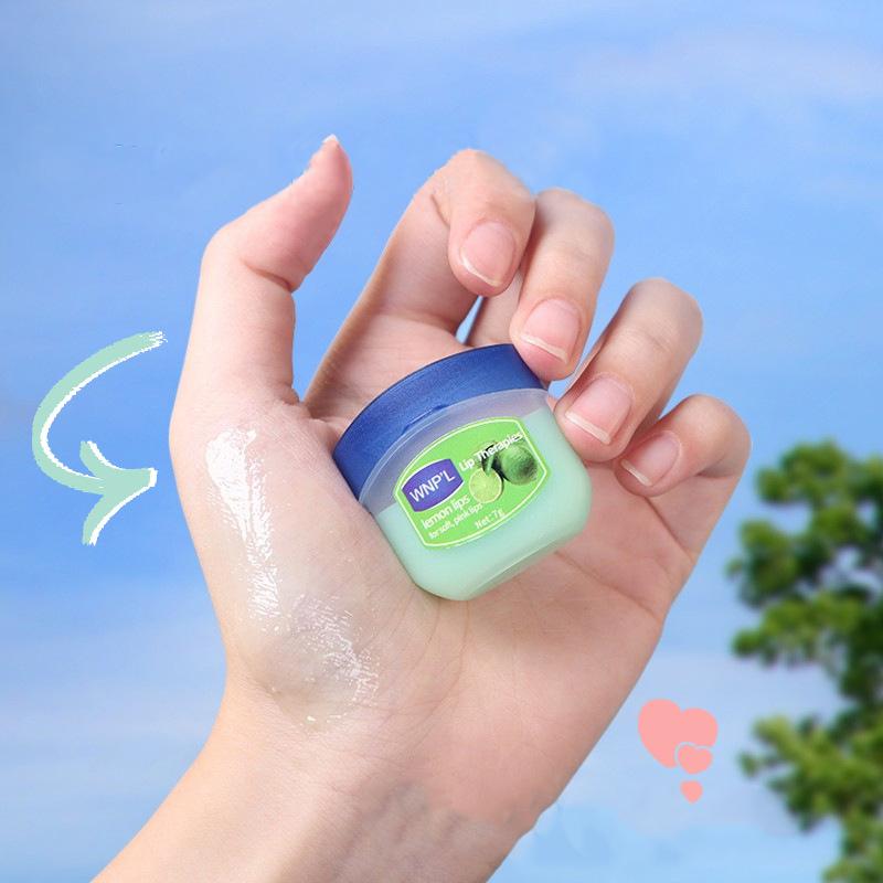 

Вазелиновый бальзам для губ Увлажняющая нелипкая губная помада Стойкая натуральная растительная профилактика трещин на губах Корейская косметика Lemon