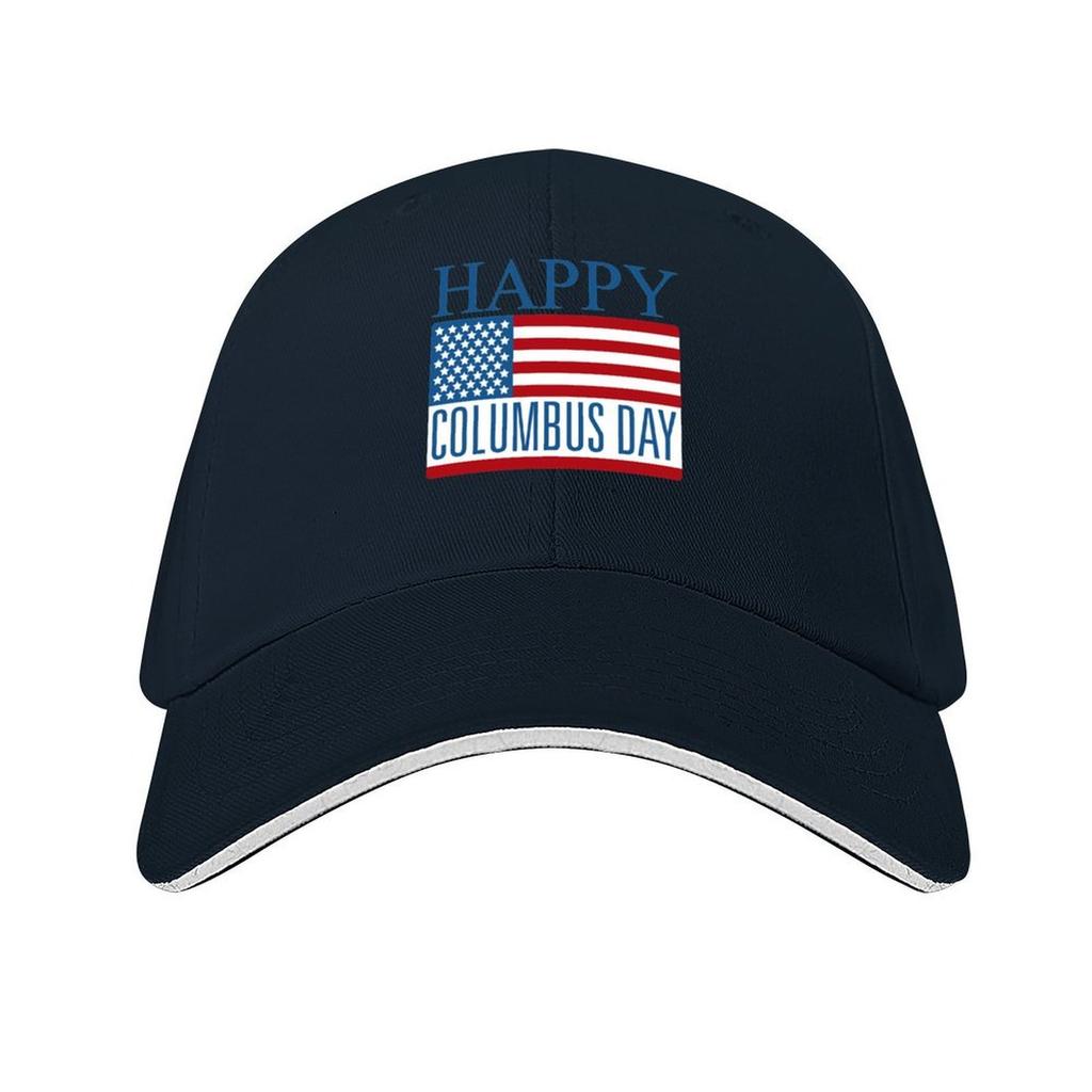 Columbus Day Baseball Cap Brand Man Cap Anime Hat Christmas Hat Dad Hat Hats For Men Womens