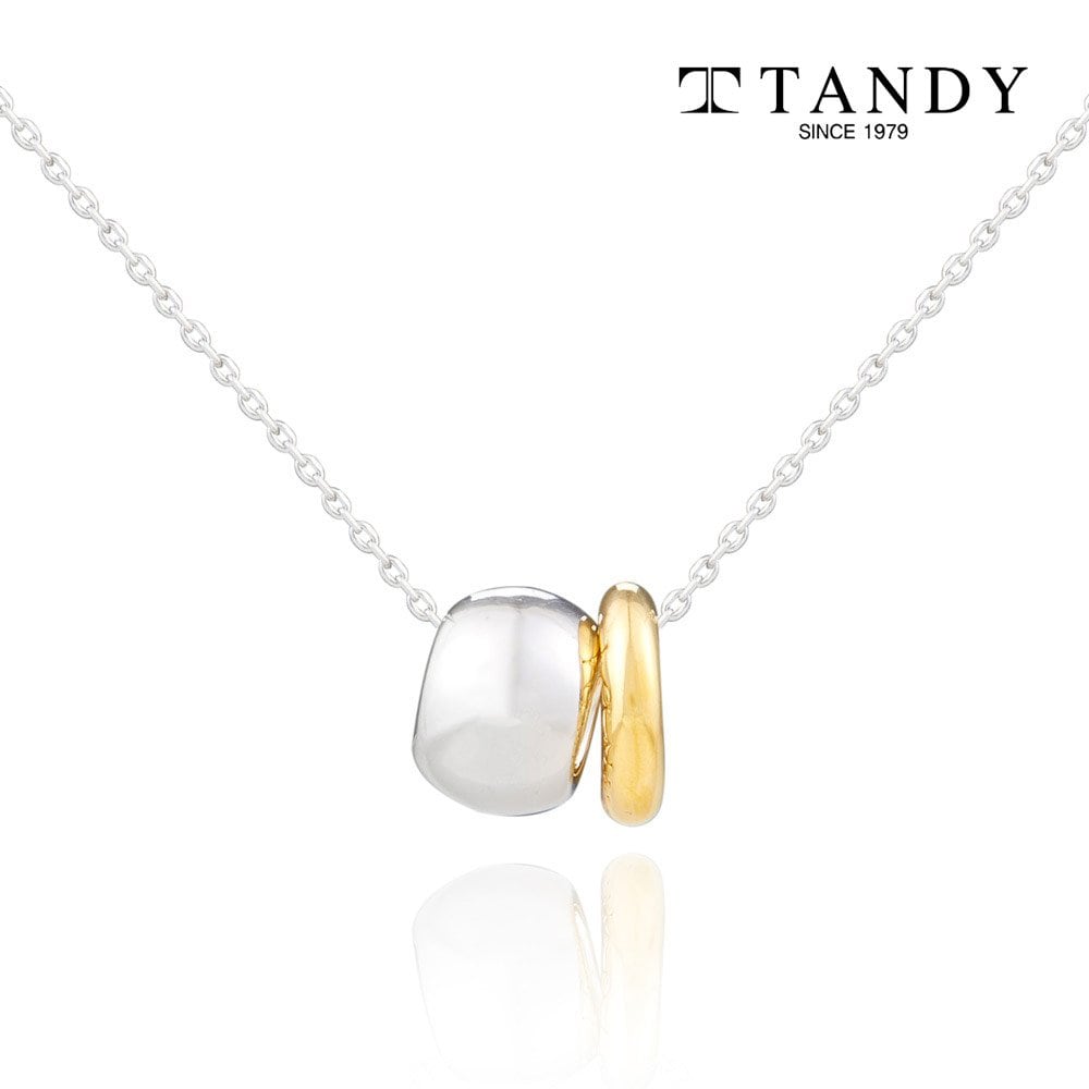 [Tandy] Dual Combo Pendant Necklace Tdn601B