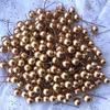 100 Simulationsschaumbeeren - Gold, Silber, Gelb, Rot, Perlglanz Weihnachtsdekor-Zubehör