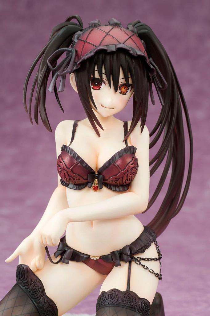 Dream Tech Date A Live Tokisaki Kurumi Date A Gravure scale PVC painted finished figure 1/7