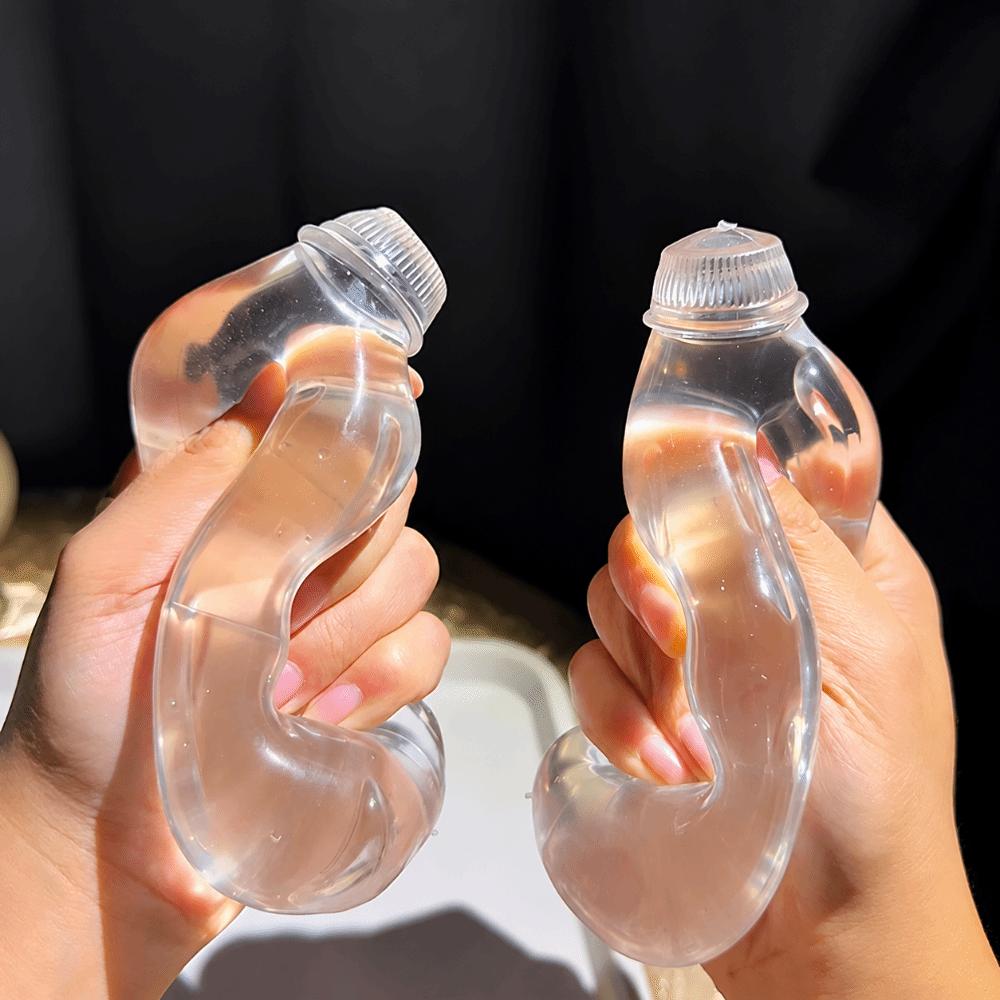 Creative Slow Rebound Fidget Toy Anxiety Relief Water Bottle Squeeze Toy  Children's Gifts