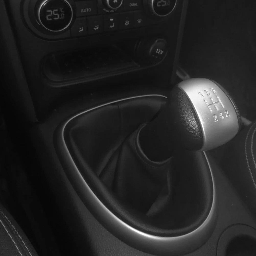 5 Speed MT Car Gear Shift Knob For Nissan Qashqai J10 X-trail 06-13 Manual Gear Shift Shifter Lever Stick Pen Arm Head Ball