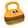 Creative Soft Dumbbells Kettlebell Throw Pillow Plush Toy Doll Home Sofa Pillow Cushion Girl Doll