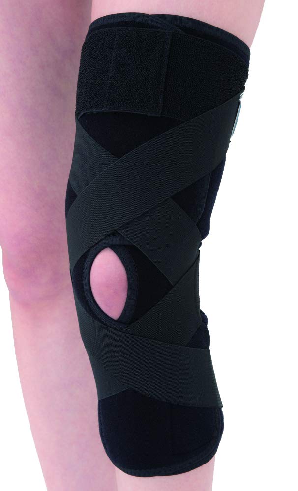 

Bonbone Knee Support Sports Knee Guard 783 Black LL чорний