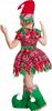 Santa Claus elf costume Christmas carnival disguise 7-8 years old ikali