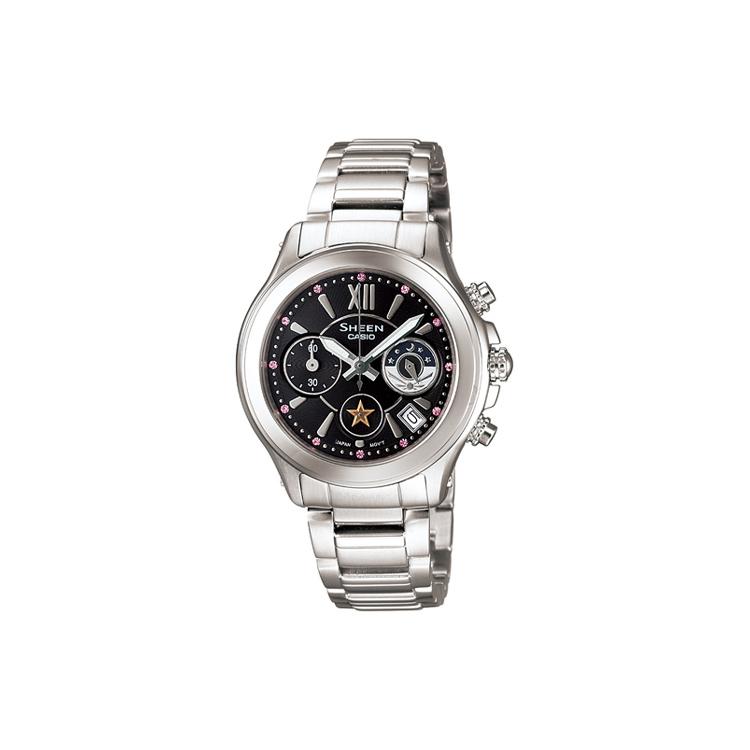 CASIO Women's SHEEN Black Watch SHN-5509D-1A SHN-5509D-1A