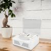 Retro CD Player Multifunctional Portable Rechargble   CD CD R CD RW Music Player for Language Lrning Bedtime Stories rly Education