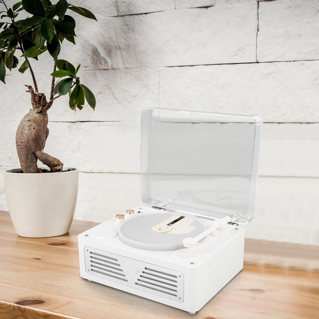 Retro CD Player Multifunctional Portable Rechargble CD CD R CD RW Music Player for Language Lrning Bedtime Stories rly Education