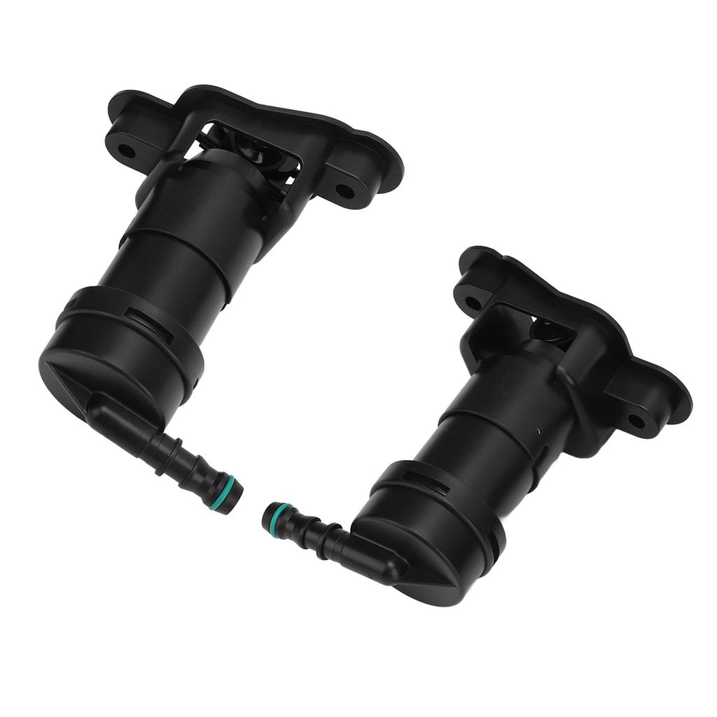 1 Pair Headlight Washer Nozzle 8E0955101D Left Right Front Headlamp Washer Nozzle Jet for A4 B7
