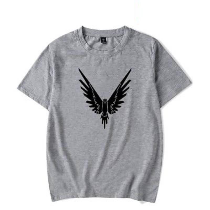 Trendy Logan Paul Graphic T-shirt For Men Comfortable Loose Fit Casual Wear For Summer