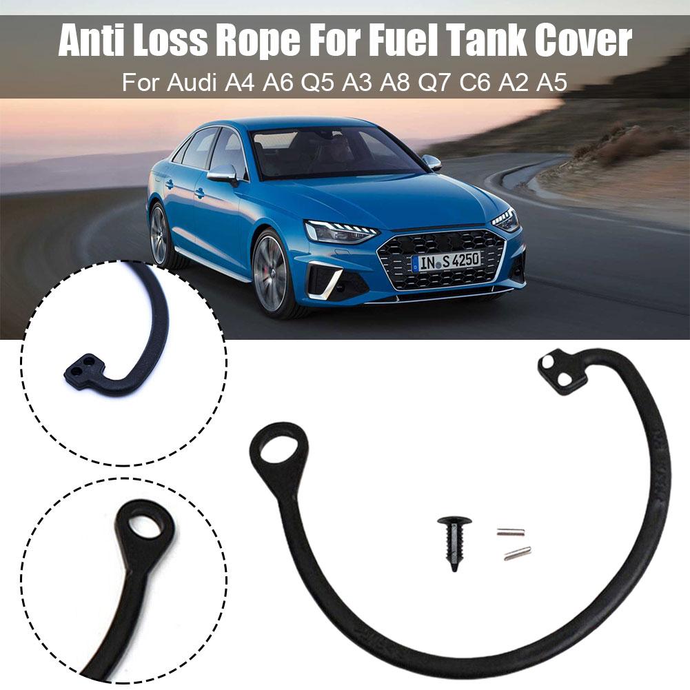180201556 Fuel Cap Cover Cable Band Cord Rope For Vw Jetta Golf Passat A1 A3 A4 A5 A6 A8 Q3 Q5 Q7 P2s9
