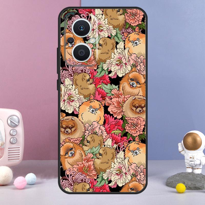 

Pomeranian Dog Funda For OPPO Reno 14 F 11F 12F 13F 10 11 12 13 Pro 7 8 Lite OPPO Find X8 X6 X5 X9 Pro Case OPPO Find X8 Pro