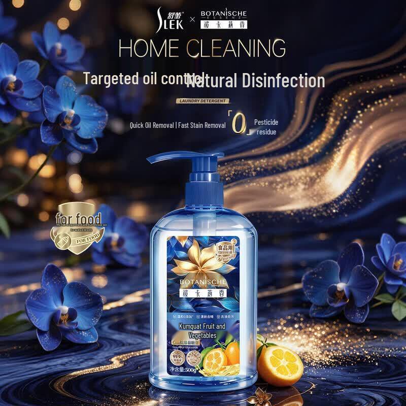 Slek Bocali Kumquat Dish Soap