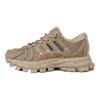 Li Ning Cushioning Slip Resistant Abrasion Resistant Low top Running Shoes Men's Khaki ARZP007-12
