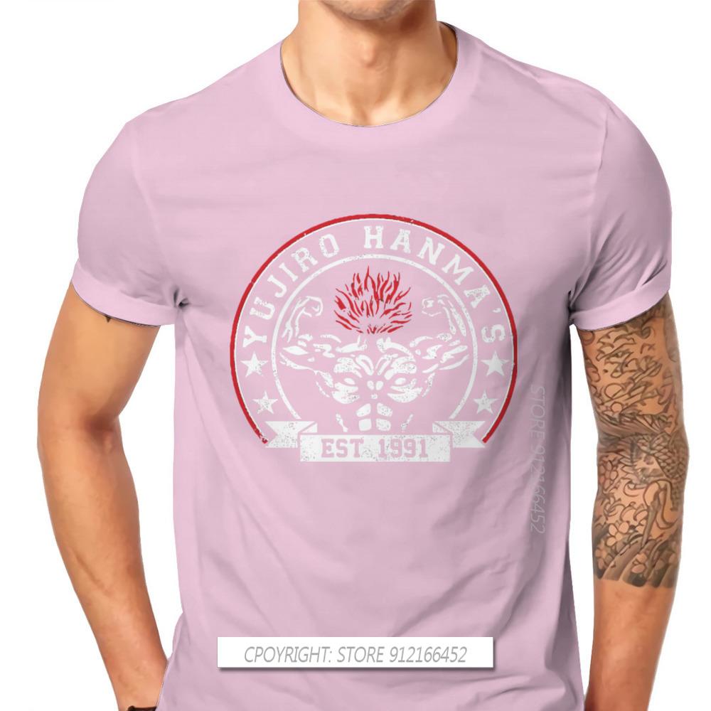 Tee TShirt Grappler Baki Hanma Yujiro Dou Manga Comfortable New Design Gift Clothes T Shirt Stuff Hot Sale
