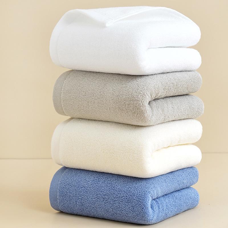 Preferred Combed Xinjiang Long Velvet Cotton Thickened Cotton Adult Face Wash Towel Can Be Hung with Soft Absorbent Facial Towel