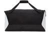 Nike Elite Basketball Duffel Bag Travel Bags Black/White/Metallic Gold BA6163-011