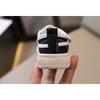 Spring-autumn children's canvas shoes, boys' casual shoes with shell toe, girls' cookie shoes, soft sole baby shoes