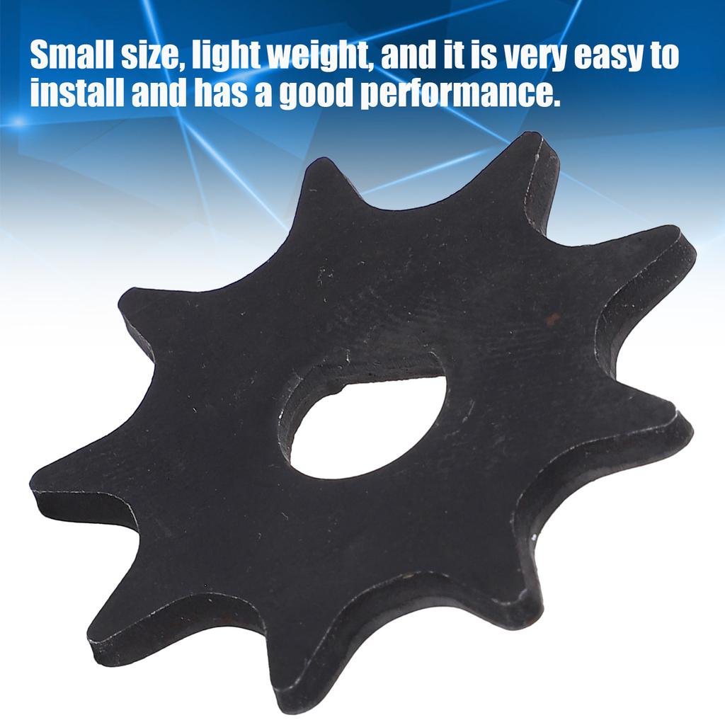 Pinion 410 9T Rezistență la uzură Tip D Pinion de antrenare a motorului de mare viteză pentru motor MY1016 / MY1025 (10D)