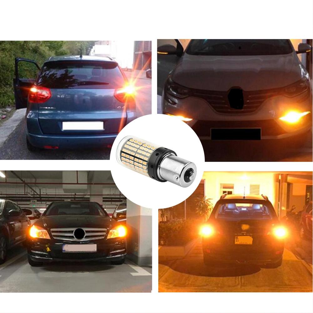 Turn Signal Light LED Bulb Replacement 12V-24V Front Rear 18W Accessories
