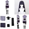 Naruto Hyuga Hinata Cosplay Costume Halloween Outfit Carnival Set Gift