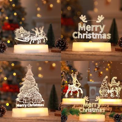 Christmas Ornaments Lights LED Fairy Lights Christmas Decorations for Home 2026 Xmas Ornaments Navidad Noel Gifts New Year 2026