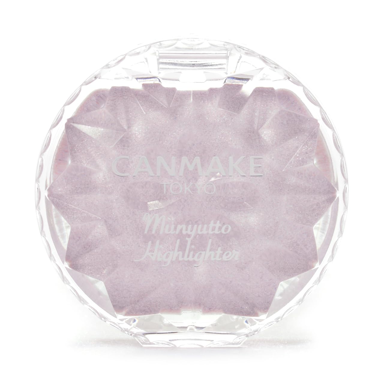 Хайлайтер Canmake Squishy Highlighter 05 Amethyst Bloom. Нежный фиолетовый оттенок, 3,8 г — редкий, стойкий хайлайтер.
