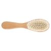 Grooming Comb   Baby Comb Brush, Multifunction Natural Goat Hair Comb, Infant Hair Massage for Baby At Home