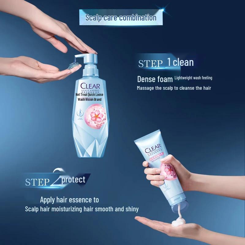 Clear Clarifying Fluffy Scalp Care Set