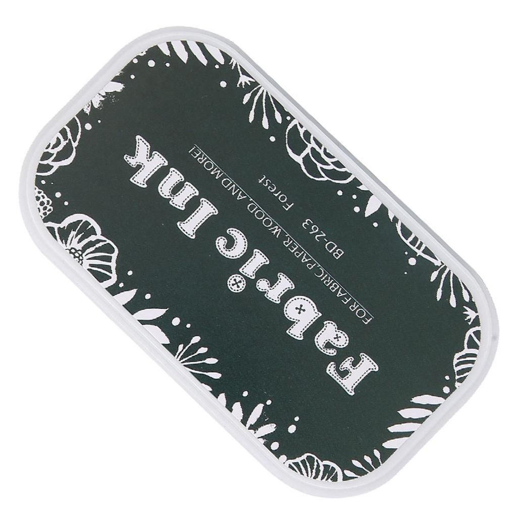Restore Style Sponge Colored Ink Pad DIY Accessories for Rubber Stamp Paper Cloth