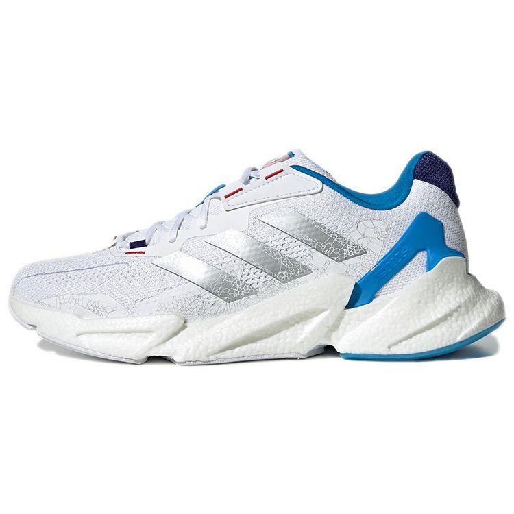 adidas X9000L4 Cold.RDY  White Bright Blue  (Cloud White/Silver Metallic/Bright Blue) GY1333 EU 44 белый