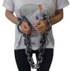 Halloween Props Fancy Dresses Decorative Irons Prisoners COS Plastic Simulation Handcuffs Chains