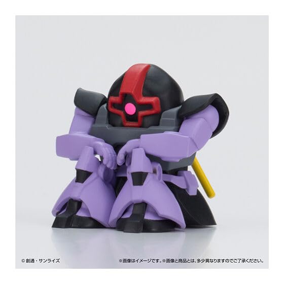 Waiting in the Gundam Case 2 Set of Gacha [Complete 4]