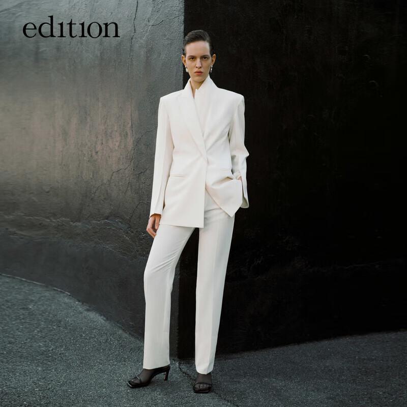 

Edition Elite Шерстяные Брюки Прямого Покроя M 165